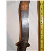 Image 10 : VINTAGE ASIAN SWORD (BEAUTIFUL ETCHINGS) *25.5" BLADE*