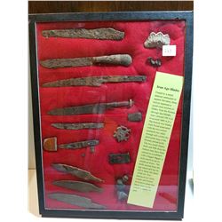ANCIENT BLADES AND ARTIFACTS (READ LABEL)