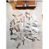 Image 1 : 35 ANTIQUE SKELETON KEYS (LARGE AND SMALL) *IN CIGAR BOX*