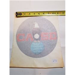 CASE EAGLE DECAL STICKER (8.5")