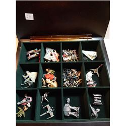 LARGE LOT OF STAR WARS FIGURINES WITH 3 NOT PAINTED-PROTOTYPE