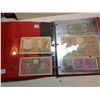 Image 1 : LOT OF 37 FOREIGN BANKNOTES (IN ALBUM)