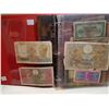 Image 2 : LOT OF 37 FOREIGN BANKNOTES (IN ALBUM)