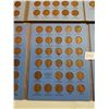 Image 3 : 2 BINDERS OF AMERICAN PENNIES (1909-1974-SOME YEARS MISSING)
