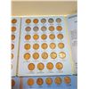 Image 5 : 2 BINDERS OF AMERICAN PENNIES (1909-1974-SOME YEARS MISSING)