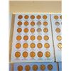 Image 6 : 2 BINDERS OF AMERICAN PENNIES (1909-1974-SOME YEARS MISSING)
