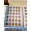 Image 7 : 2 BINDERS OF AMERICAN PENNIES (1909-1974-SOME YEARS MISSING)