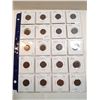 Image 1 : LOT OF 20 US INDIAN HEAD PENNIES (1880-1906-ALL DIFFERENT)