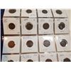 Image 3 : LOT OF 20 US INDIAN HEAD PENNIES (1880-1906-ALL DIFFERENT)