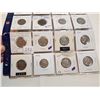Image 2 : LOT OF 20 US 5 CENT COINS (1901-1937-12 BUFFALO NICKLES)