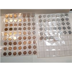 LOT OF 100-FIVE CENT COINS (1922-2018-INCLUDES A 1926-MISSING 1925)