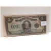 Image 1 : ONE DOLLAR BILL (CANADA) *1923* (BLACK SEAL, CAMPBELL CLARK)