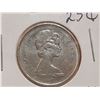 Image 3 : TWENTY FIVE CENT COIN (1973-BIG BUST) *RARE-132 BEADS*