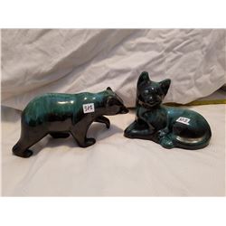 BLUE MOUNTAIN (BEAR AND CAT)