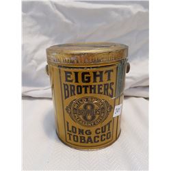 8 BROTHERS TOBACCO TIN