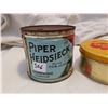 Image 2 : PIPER HEIDSIECK AND ERINMORE TOBACCO TINS