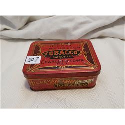 HICKEY NICHOLSON TOBACCO TIN (FROM PEI)