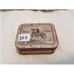 REPEATER TOBACCO TIN