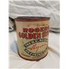 Image 1 : RARE ANTIQUE ROGERS SYRUP TIN (ONE OF THE FIRST)