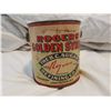 Image 3 : RARE ANTIQUE ROGERS SYRUP TIN (ONE OF THE FIRST)