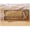 Image 1 : 20 DOLLAR BILL (CANADA) *1954* (MODIFY BILL)