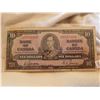 Image 1 : TEN DOLLAR BILL (CANADA) *1937* (GORDON TOWERS SIGNATURE)