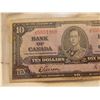 Image 2 : TEN DOLLAR BILL (CANADA) *1937* (GORDON TOWERS SIGNATURE)