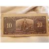 Image 3 : TEN DOLLAR BILL (CANADA) *1937* (GORDON TOWERS SIGNATURE)