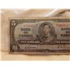 Image 3 : FIVE DOLLAR BILL (CANADA) *1937* (GORDON TOWERS SIGNATURE)