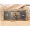 Image 4 : FIVE DOLLAR BILL (CANADA) *1937* (GORDON TOWERS SIGNATURE)