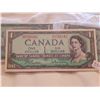 Image 6 : LOT OF 3-ONE DOLLAR BILLS (CANADA) *1954* (ONE IS REPLACEMENT)