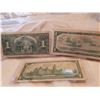 Image 5 : LOT OF 3-ONE DOLLAR BILLS (CANADA) *1937-1954 REPLACEMENT-1967 SERIAL NUMBERED*