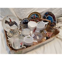 RCMP LOT (CUPS, SAUCERS, MUGS, PLATES, ETC..)