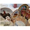 Image 6 : RCMP LOT (CUPS, SAUCERS, MUGS, PLATES, ETC..)