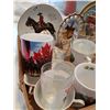 Image 7 : RCMP LOT (CUPS, SAUCERS, MUGS, PLATES, ETC..)