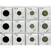 Image 1 : 3 COIN SETS (PENNY, NICKLE, DIME AND FIFTY CENT) *1918-1919-1920* (CANADA) (SILVER)
