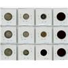 Image 2 : 3 COIN SETS (PENNY, NICKLE, DIME AND FIFTY CENT) *1918-1919-1920* (CANADA) (SILVER)