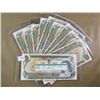 Image 1 : LOT OF 10 ONE DOLLAR BILLS WITH SEQUENTIAL SERIAL NUMBERS (CANADA) *1973* (ECL8854888-ECL8854897)