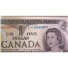 Image 5 : LOT OF 10 ONE DOLLAR BILLS WITH SEQUENTIAL SERIAL NUMBERS (CANADA) *1973* (ECL8854888-ECL8854897)