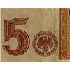 Image 3 : GERMAN 5 REICHSMARK NOTE (1942)