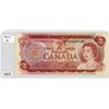Image 1 : TWO DOLLAR BILL (CANADA) *1974*
