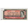 Image 1 : TWO DOLLAR BILL (CANADA) *1954*