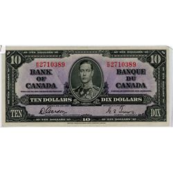 TEN DOLLAR BILL (CANADA) *1937*