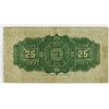 Image 2 : TWENTY FIVE CENT BILL (CANADA-SHINPLASTER) *1900* (BOVILLE)