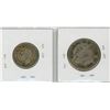 Image 2 : 1-FIFTY CENT COIN AND 1-TWENTY FIVE CENT COIN (CANADA) *1937*