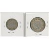 Image 2 : 1-FIFTY CENT COIN AND 1-TWENTY FIVE CENT COIN (CANADA) *1939*
