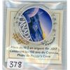 Image 1 : TEN DOLLAR COIN (CANADA) *2017* (FINE SILVER 99.99) *CELEBRATING CANADA'S 150TH LIGHTHOUSE AT PEGGY'
