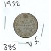 Image 1 : TWENTY FIVE CENT COIN (CANADA) *1932* (SILVER)