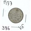 Image 1 : TWENTY FIVE CENT COIN (CANADA) *1933* (SILVER)