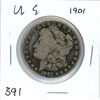 Image 1 : ONE DOLLAR COIN (USA) *1901* (MORGAN) *SILVER*